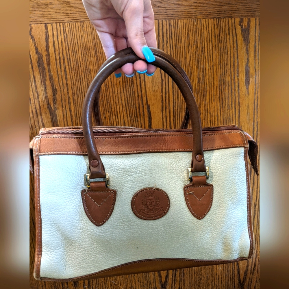 Vintage Partners Mervyns Leather Handbag
